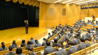 校長先生からのおはなしのサムネイル画像