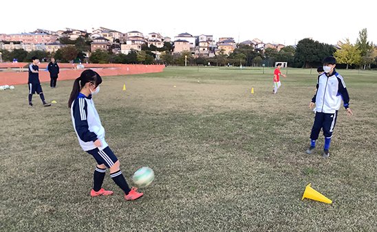 サッカー部活動内容／時間画像