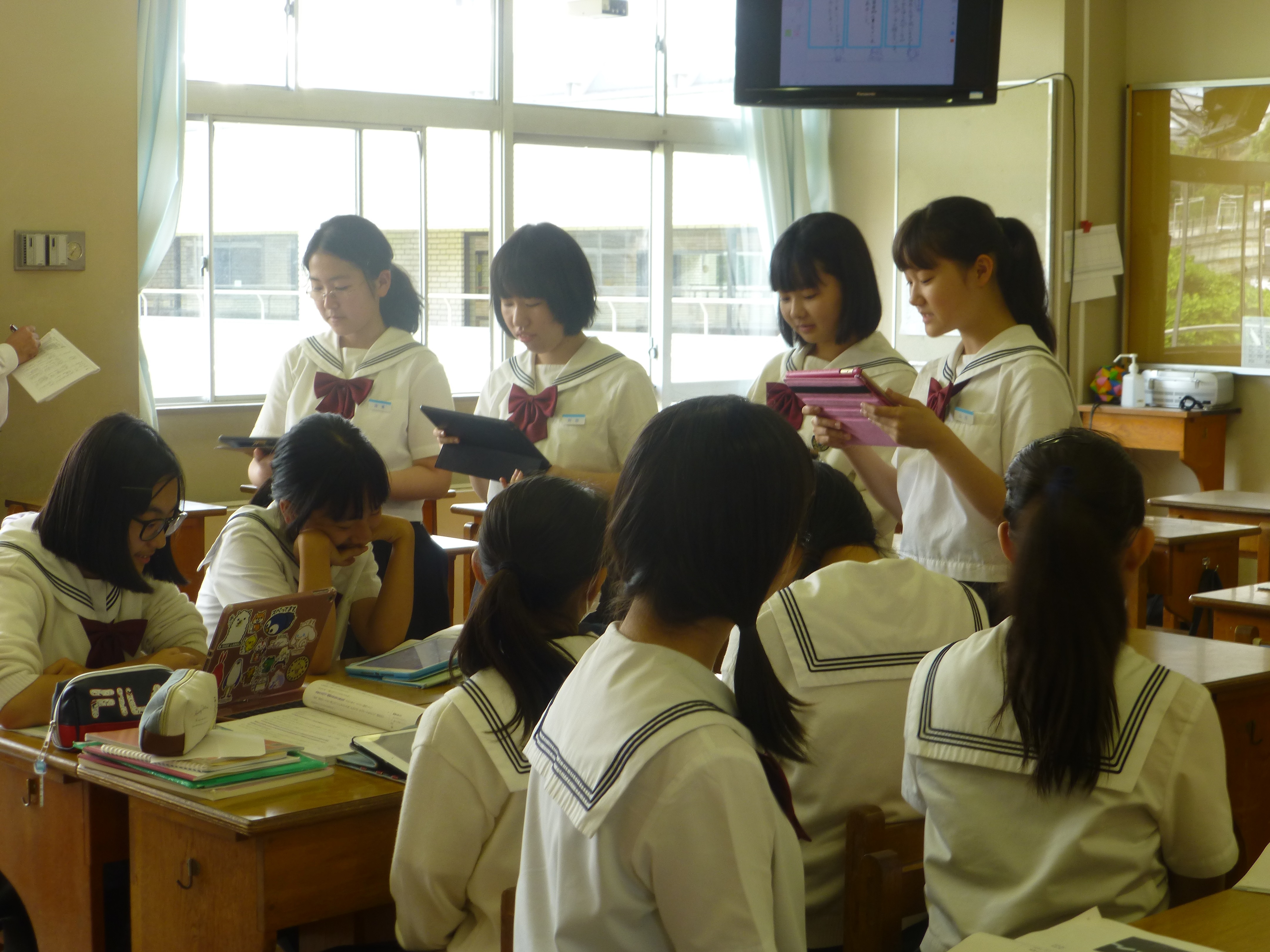 女子　研修 